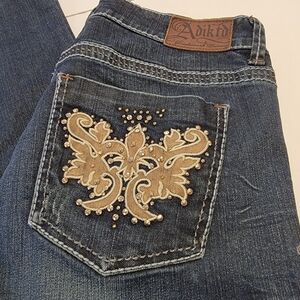 Adiktd Boot Cut Jean Size 10/ 31 Women's Style ADJ1110429